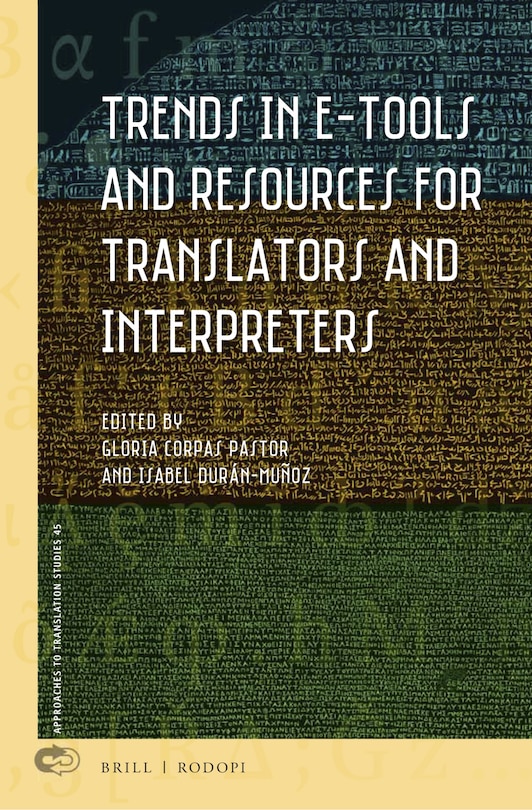 Front cover_Trends in E-Tools and Resources for Translators and Interpreters