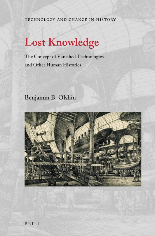 Front cover_Lost Knowledge