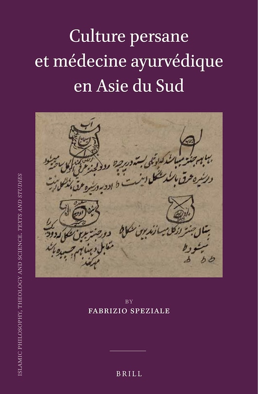 Front cover_Culture persane et m&eacute;decine ayurv&eacute;dique en Asie du Sud