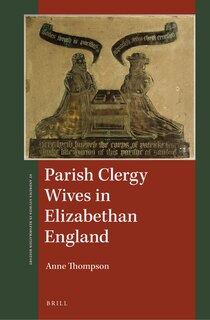 Couverture_Parish Clergy Wives in Elizabethan England