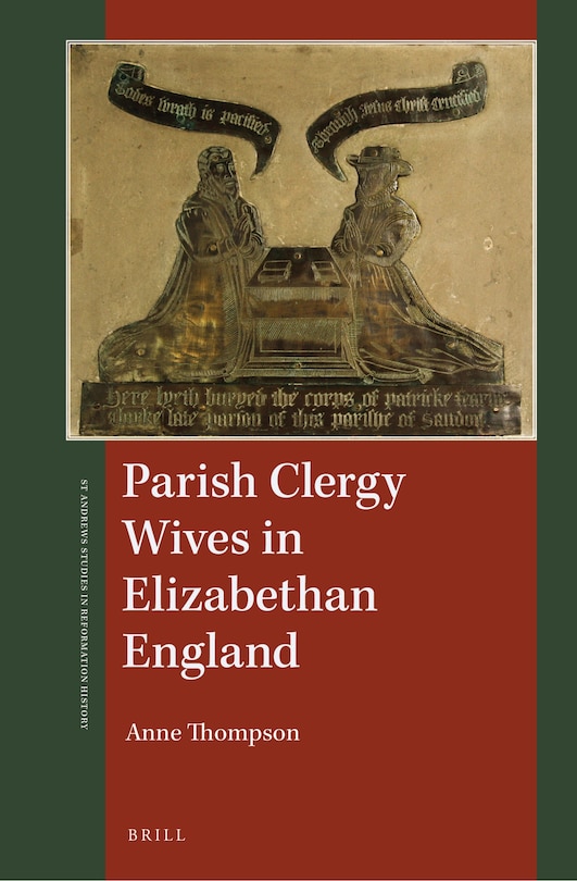 Couverture_Parish Clergy Wives in Elizabethan England