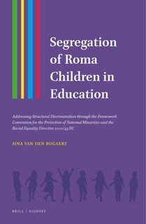 Front cover_Segregation of Roma Children in Education