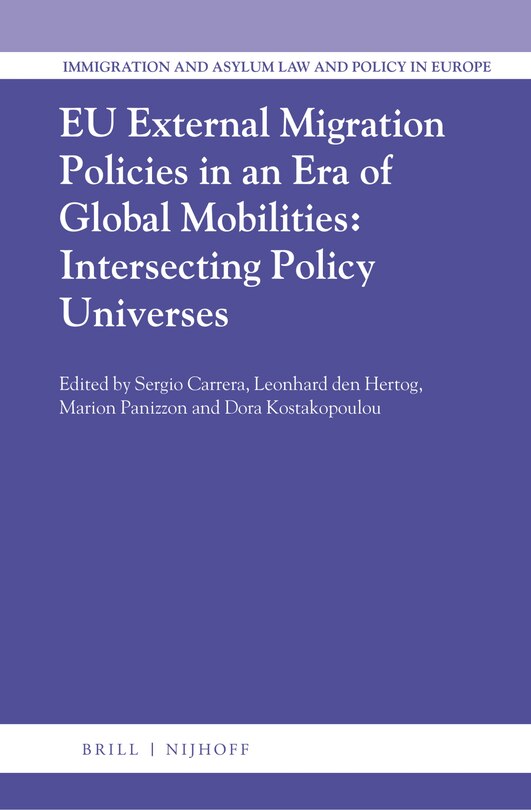 Couverture_EU External Migration Policies in an Era of Global Mobilities: Intersecting Policy Universes