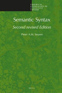 Front cover_Semantic Syntax