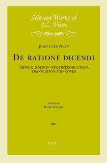 Couverture_J.L. Vives: De ratione dicendi