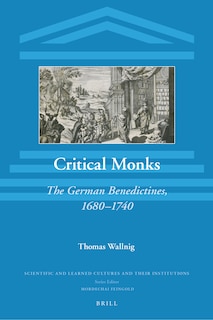 Front cover_Critical Monks