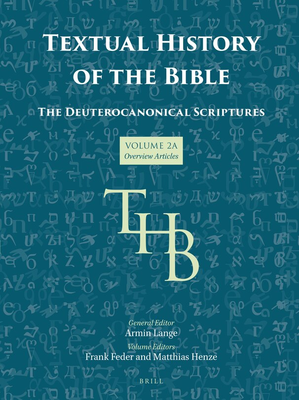 Couverture_Textual History of the Bible Vol. 2A