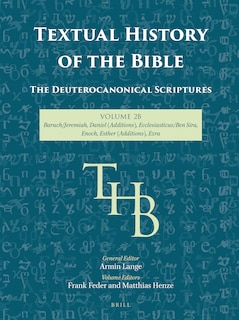 Couverture_Textual History of the Bible Vol. 2B