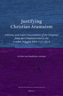 Front cover_Justifying Christian Aramaism