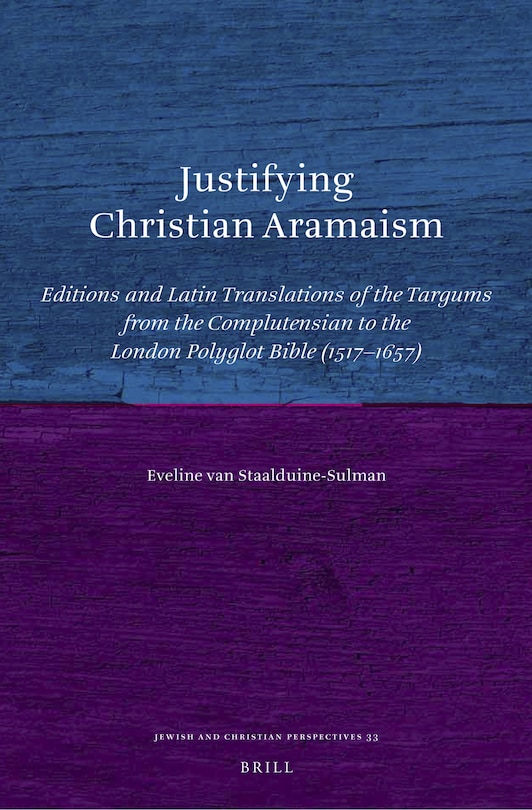 Front cover_Justifying Christian Aramaism