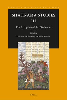 Couverture_Shahnama Studies III