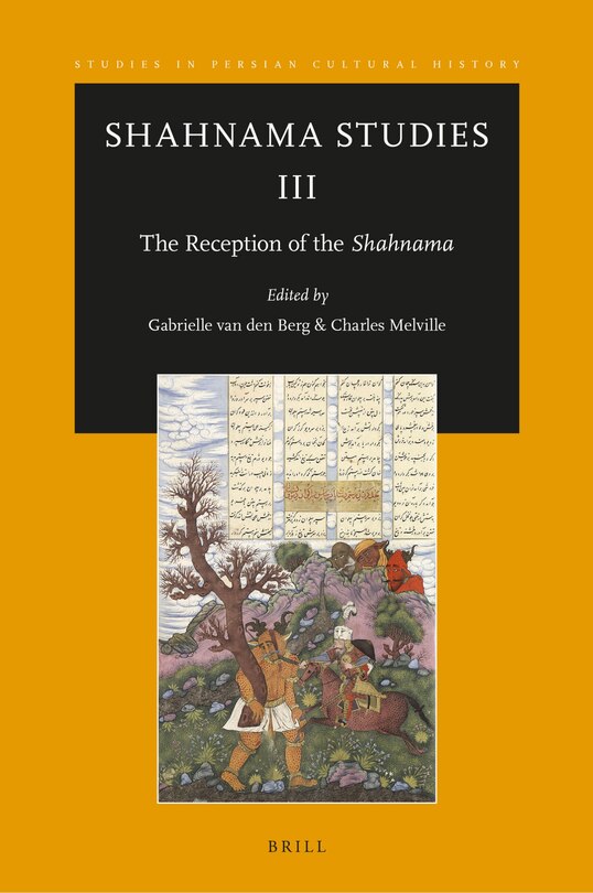 Couverture_Shahnama Studies III
