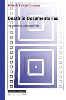 Front cover_Death in Documentaries