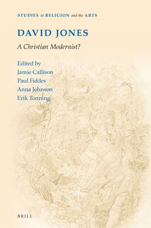 Front cover_David Jones: A Christian Modernist?