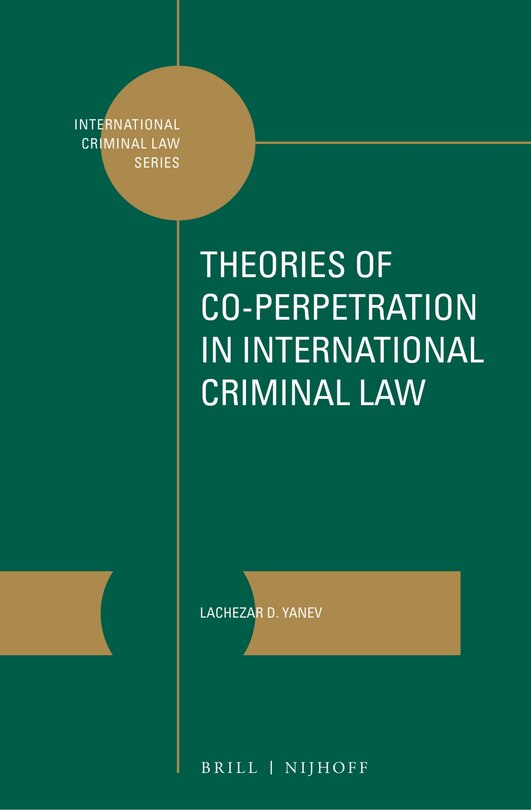 Couverture_Theories of Co-perpetration in International Criminal Law