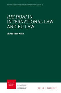 Couverture_Ius Doni in International Law and EU Law