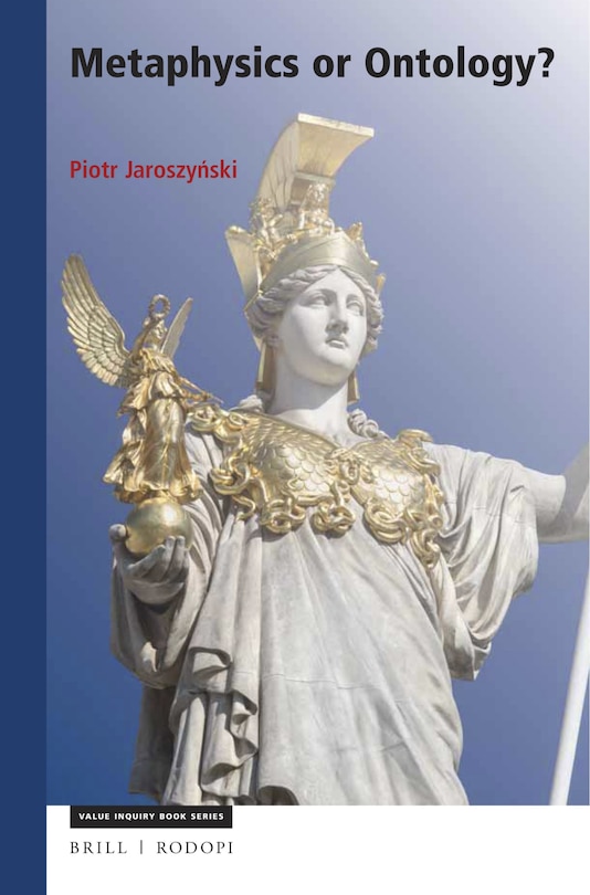 Front cover_Metaphysics or Ontology?