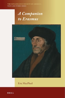 Front cover_A Companion to Erasmus