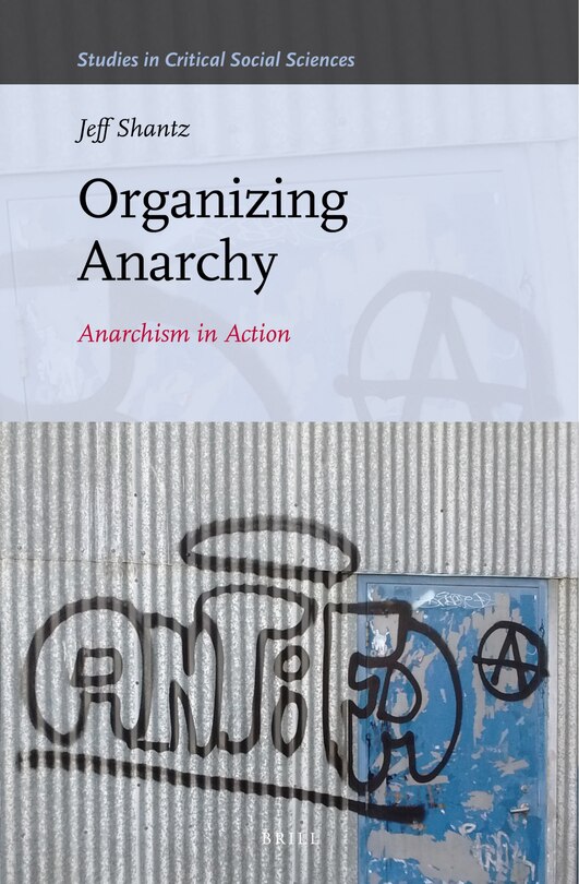 Front cover_Organizing Anarchy
