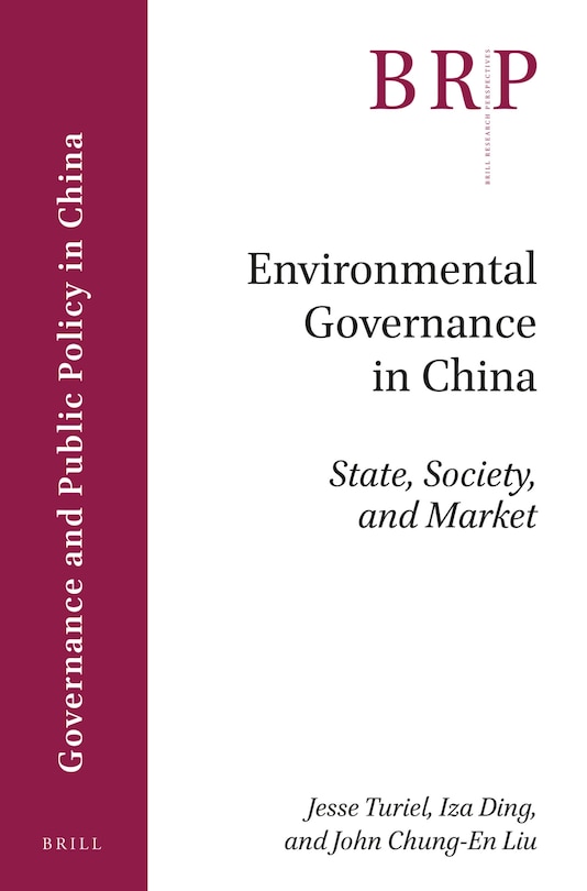 Couverture_Environmental Governance in China