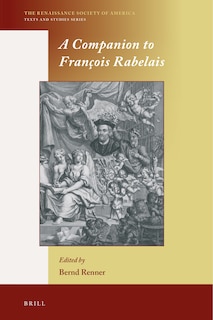 Couverture_A Companion to Fran&ccedil;ois Rabelais