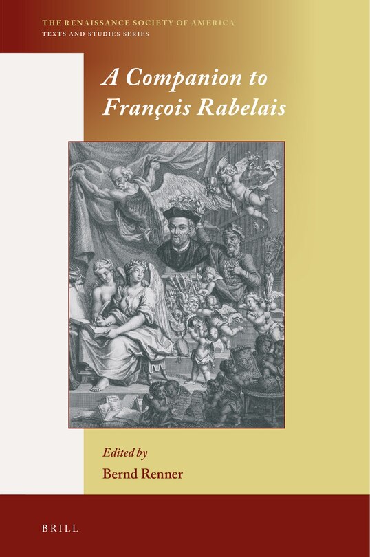 Couverture_A Companion to Fran&ccedil;ois Rabelais