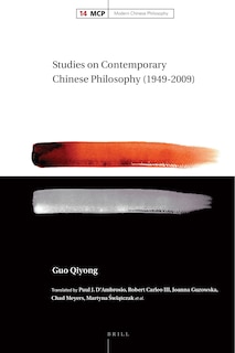 Couverture_Studies on Contemporary Chinese Philosophy (1949&ndash;2009)