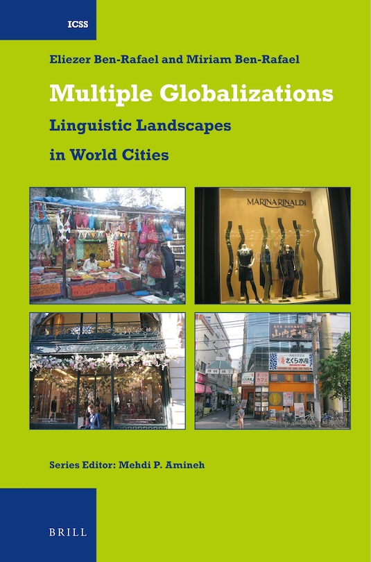 Couverture_Multiple Globalizations: Linguistic Landscapes in World-Cities