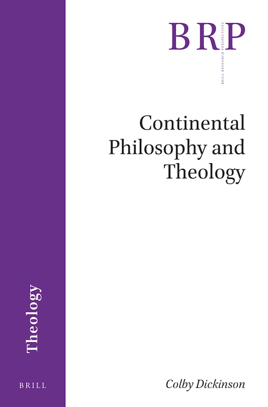 Couverture_Continental Philosophy and Theology