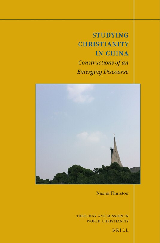 Front cover_Studying Christianity in China