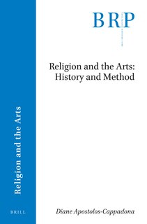 Couverture_Religion and the Arts: History and Method