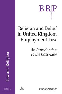 Front cover_Religion and Belief in United Kingdom Employment Law