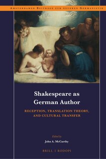 Couverture_Shakespeare as German Author