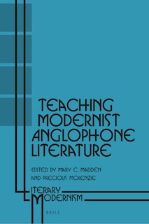 Front cover_Teaching Modernist Anglophone Literature