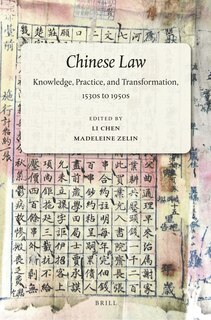Couverture_Chinese Law