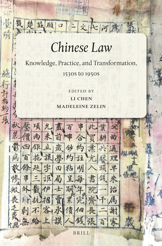 Couverture_Chinese Law