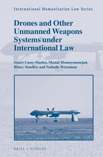 Front cover_Drones and Other Unmanned Weapons Systems under International Law