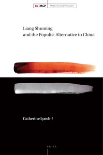 Couverture_Liang Shuming and the Populist Alternative in China