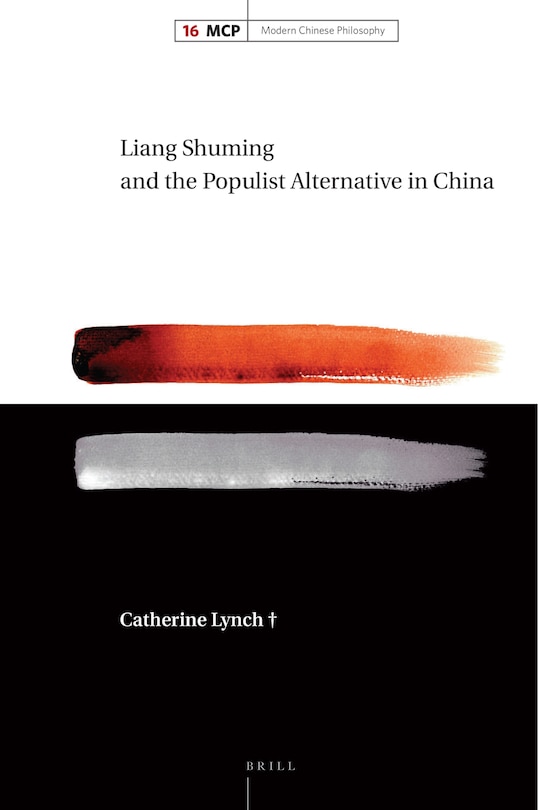 Couverture_Liang Shuming and the Populist Alternative in China