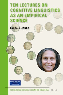 Front cover_Ten Lectures on Cognitive Linguistics as an Empirical Science