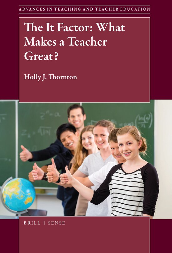 Couverture_The It Factor: What Makes a Teacher Great?