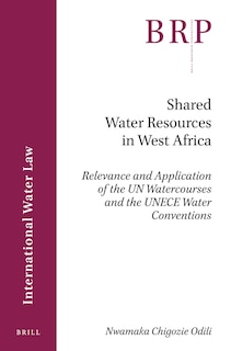 Couverture_Shared Water Resources in West Africa