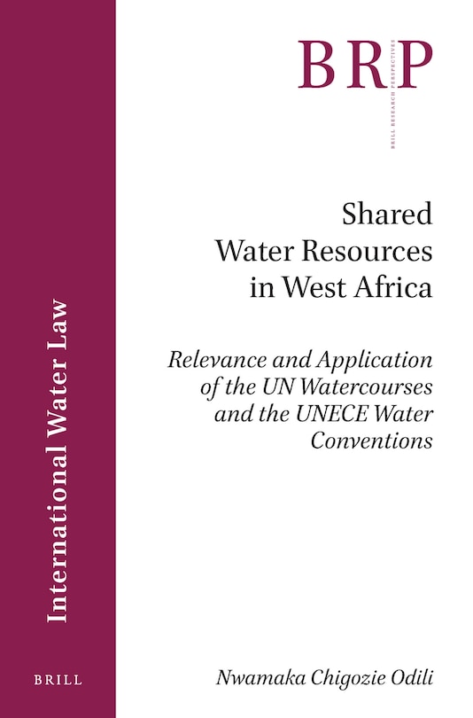 Couverture_Shared Water Resources in West Africa