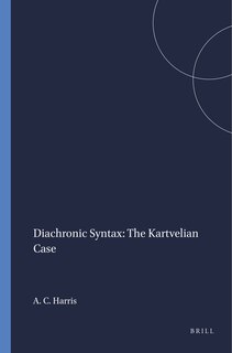 Couverture_Diachronic Syntax: The Kartvelian Case