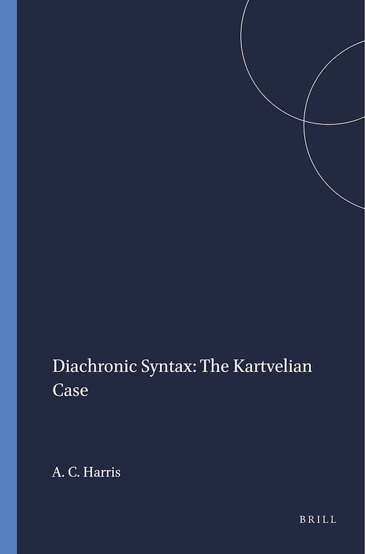 Couverture_Diachronic Syntax: The Kartvelian Case