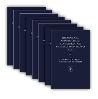 Couverture_Philological and Historical Commentary on Ammianus Marcellinus (18 vols. SET)