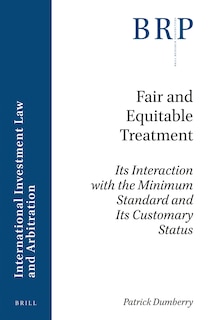 Couverture_Fair and Equitable Treatment