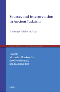 Couverture_Sources and Interpretation in Ancient Judaism