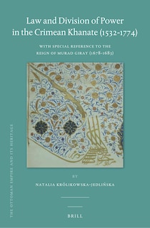 Couverture_Law and Division of Power in the Crimean Khanate (1532-1774)