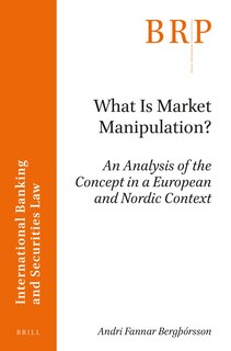 Couverture_What is Market Manipulation?